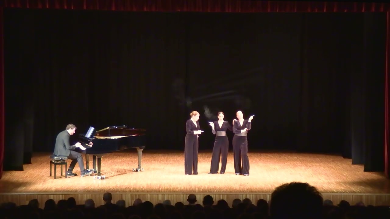 Zarzuela “Los Sobrinos del Capitán Grant” M.F. Caballero. Unbeldí Música, Sopranos & Sisters.