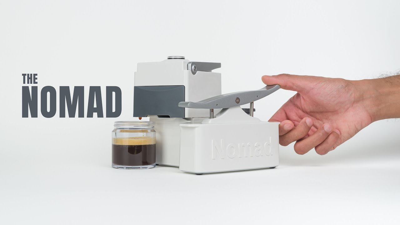 The Nomad: Mind-Blowing Espresso From A $250 Plastic Box?