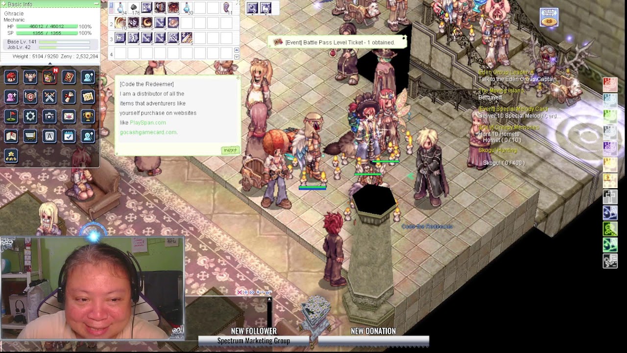 IRO[Thor] LATE NIGHT GRAMPS PARTY with @timefirst