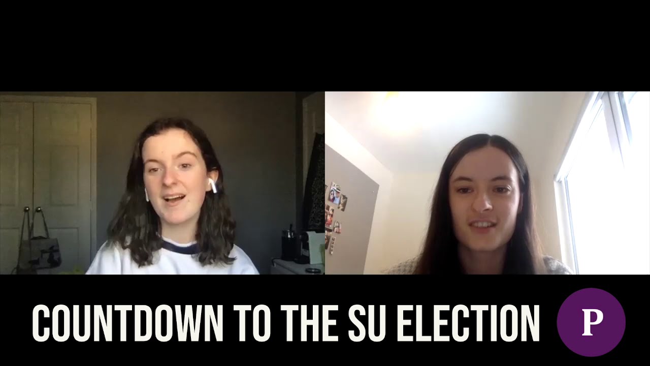 Caitlin Conmy SU Welfare and Liberation Candidate | Countdown to the SU Election