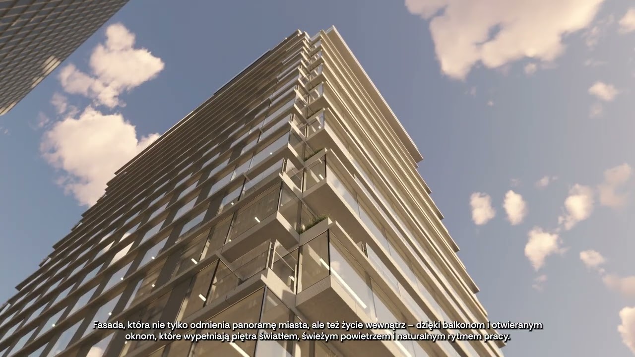 AFI TOWER: new definition of workplace | Towarowa22 - kwartał miejskich doświadczeń