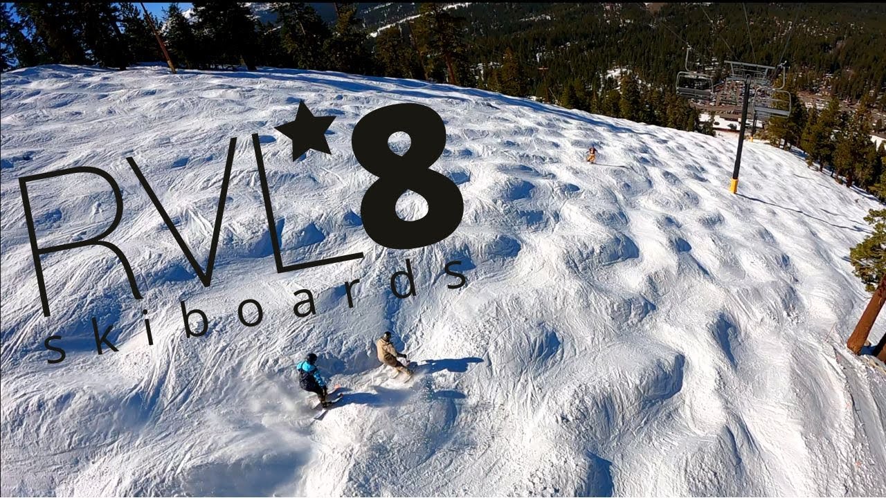 A Heavenly Bleeping Day | RVL8 Skiboards