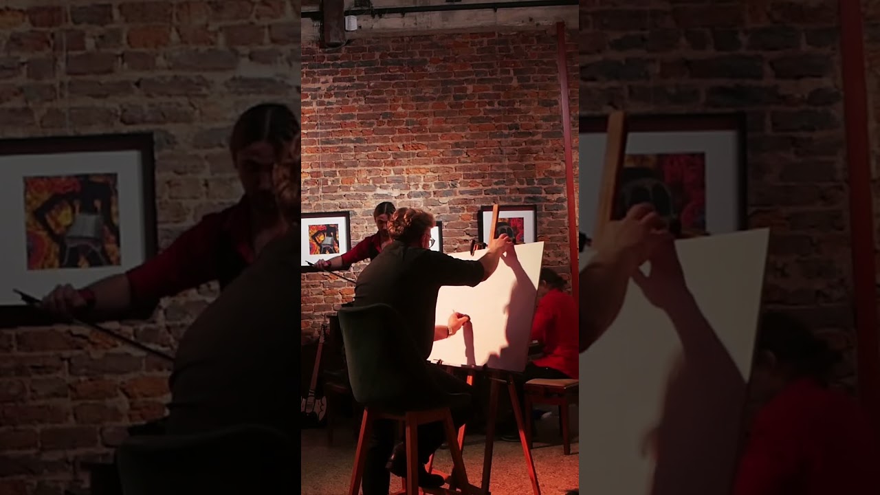 Performance Peinture Musique   