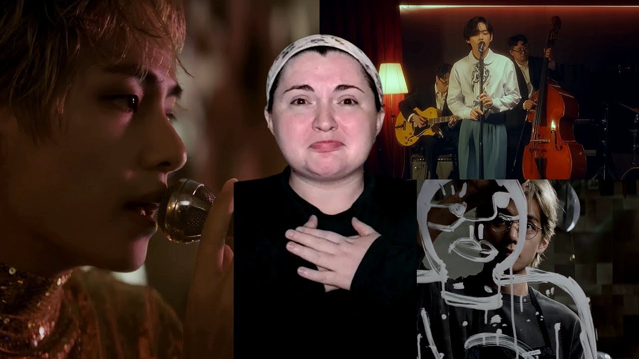 V 'RAINY DAYS/LOVE ME AGAIN' MVs + 'LE JAZZ DE V' LIVE CLIP | REACTION