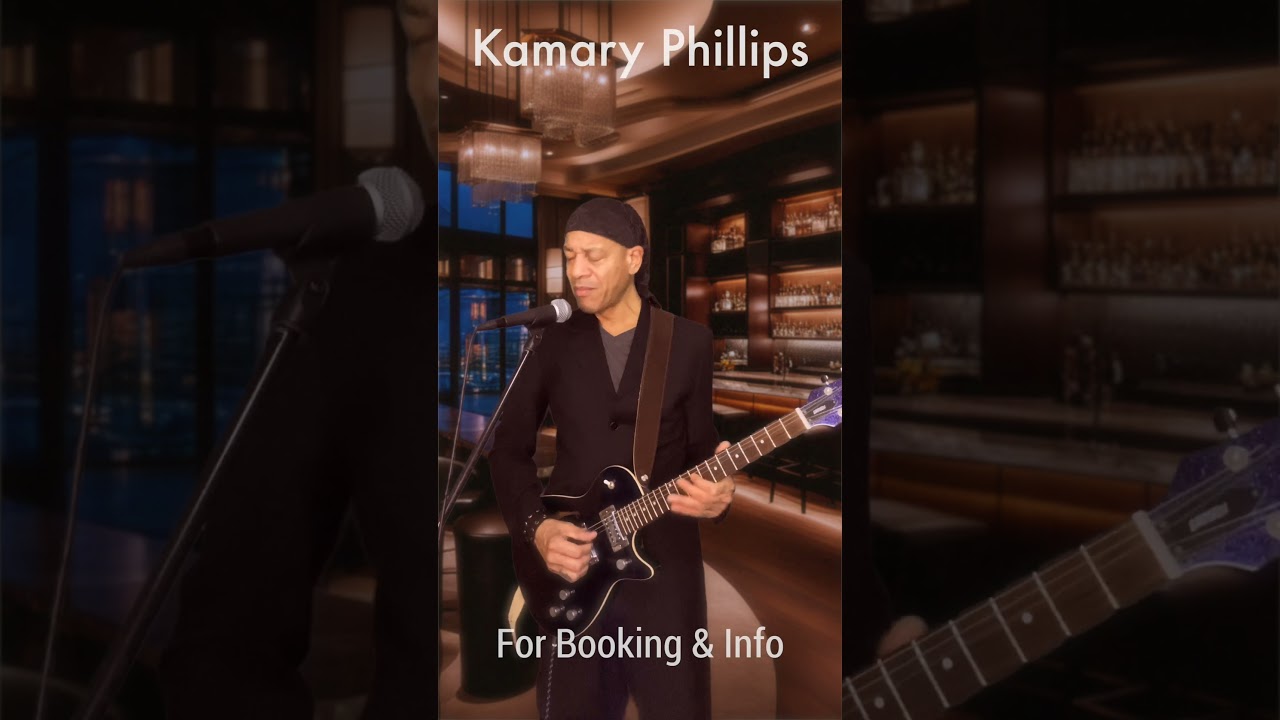 Soulful Solo Guitar Stylings for Your Event - PMG Music presents Kamary Phillips