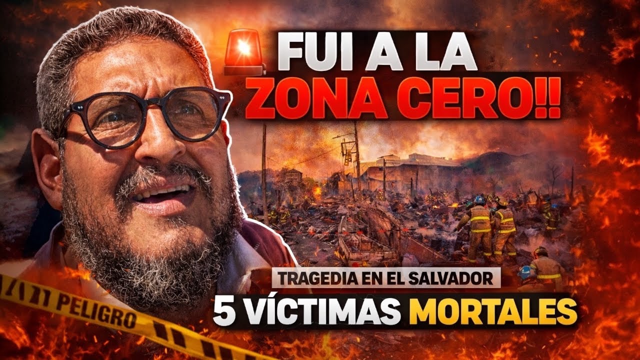 EN LA ZONA CERO / 3 VÍCTIMAS MORTALES
