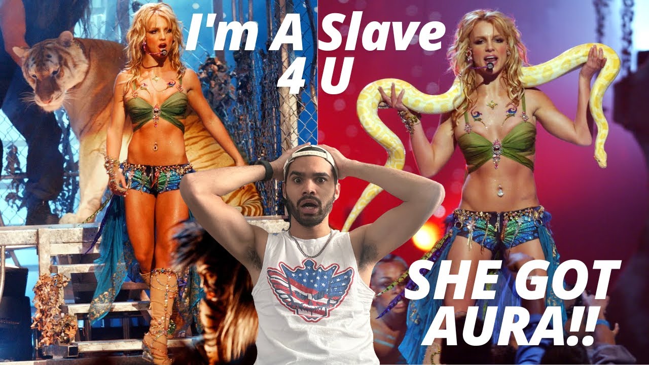 ONE OF THE BEST PERFORMANCES I'VE SEEN! | Britney Spears - I'm A Slave 4 U (MTV VMA 2001) | REACTION