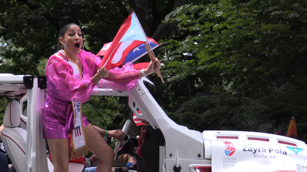 National Puerto Rican Day Parade New York City 2024 Part 2 of 3 [4k]