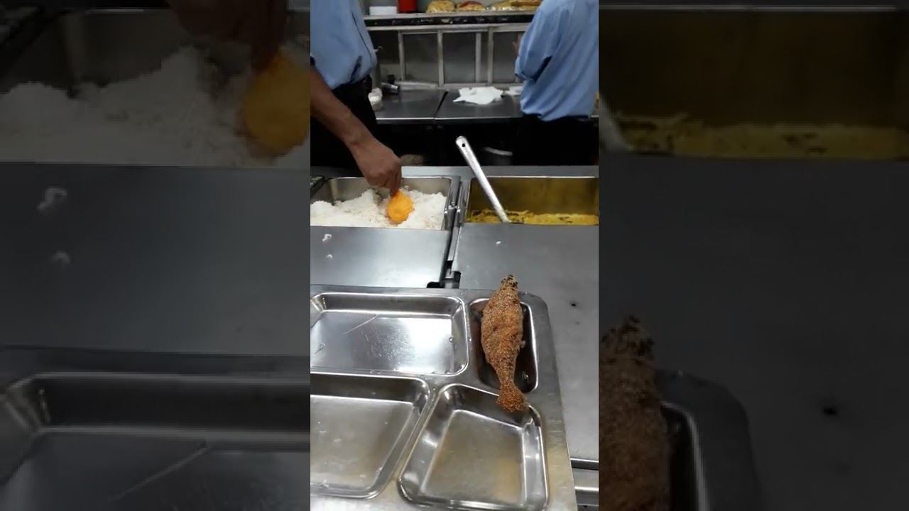 Lunch at BARC canteen