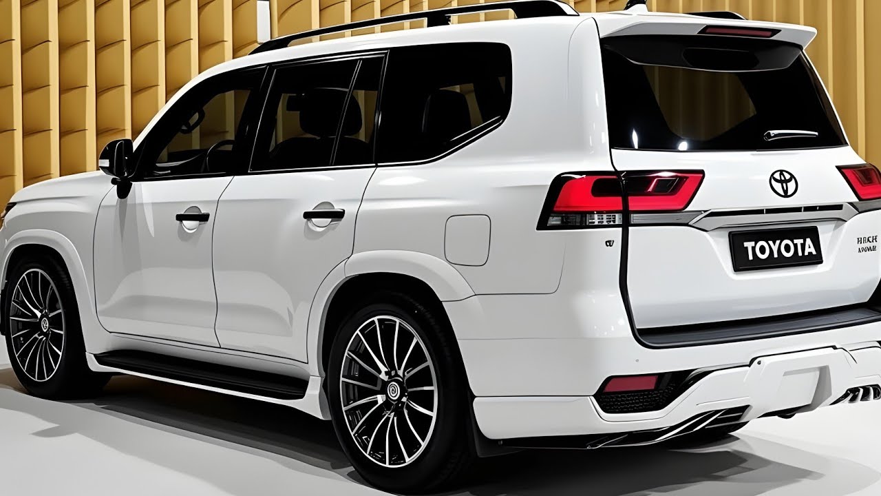 2027 Toyota Land Cruiser 300 – The Ultimate SUV Is Back and It’s INSANE!