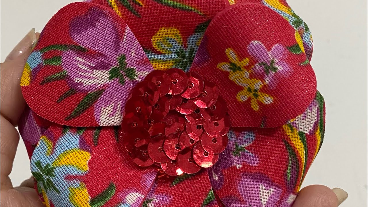 Presilha flor junina, Aula gratuita
