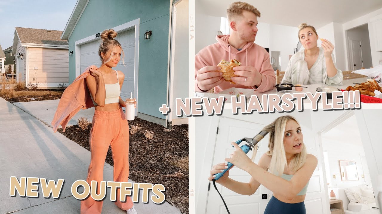 cute new outfits, trying new beach waves + a new restaurant!!
