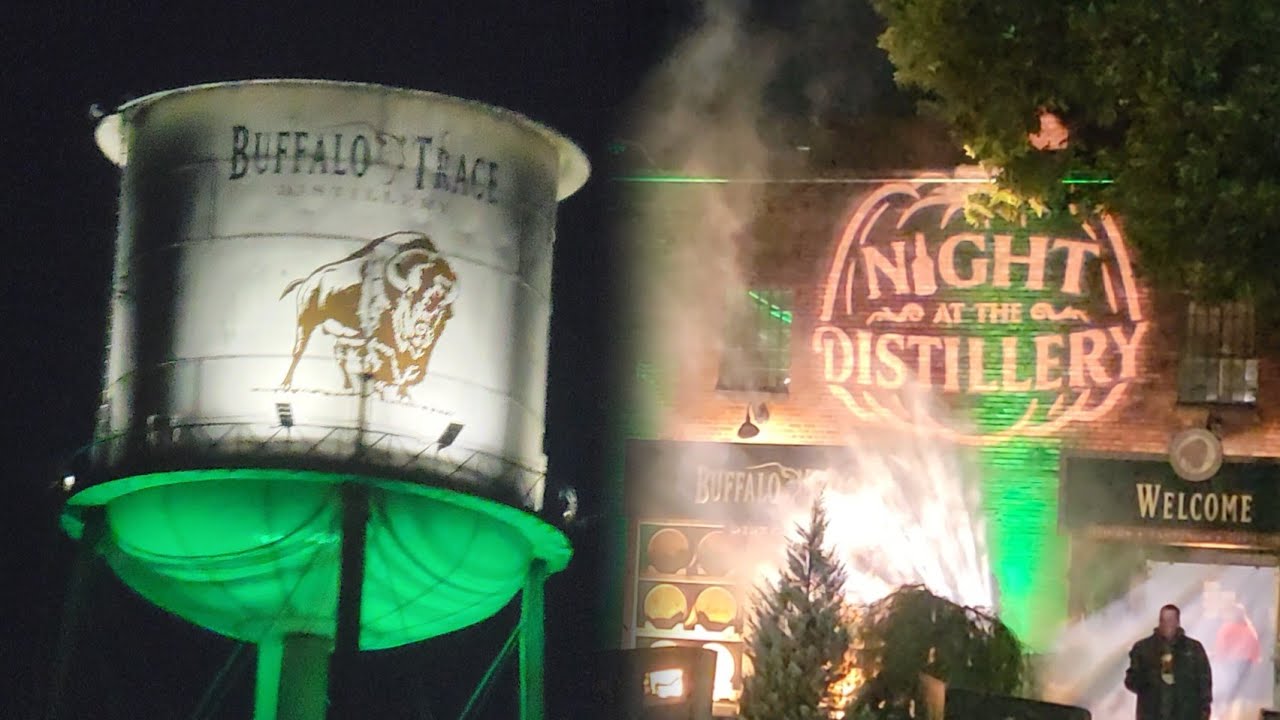 Buffalo Trace - Night at the Distillery!