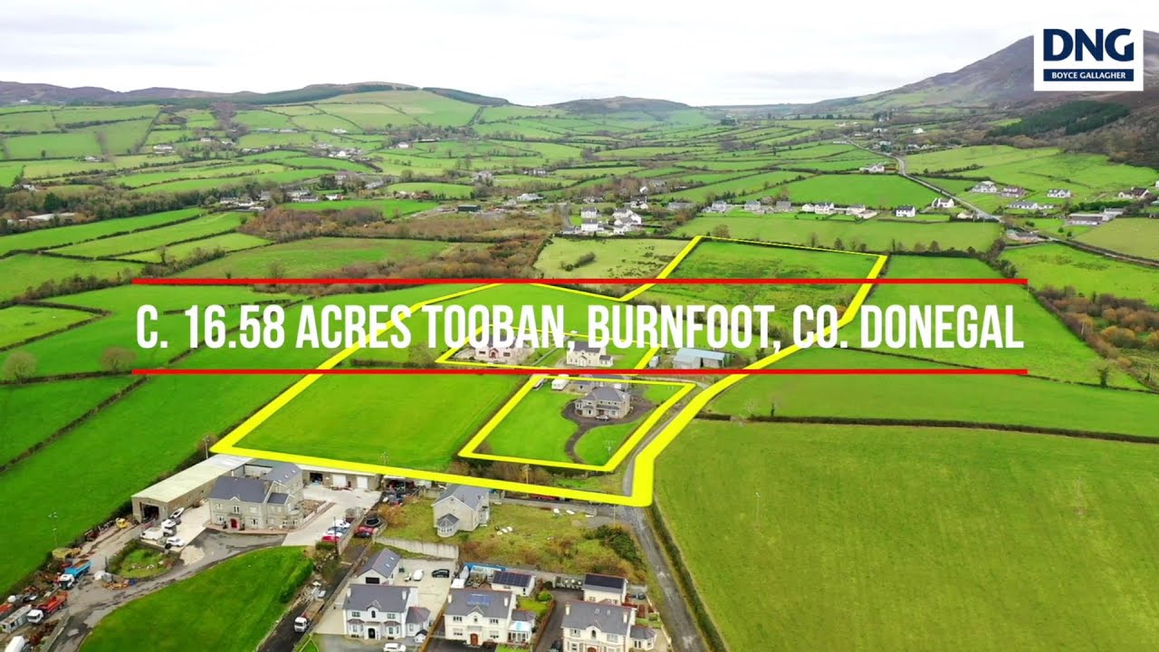 c  16 58 acres Tooban, Burnfoot, Co  Donegal