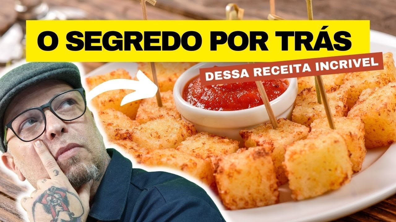 Dadinho de Tapioca a entrada mais procurada do Brasil por que é tao copiada?