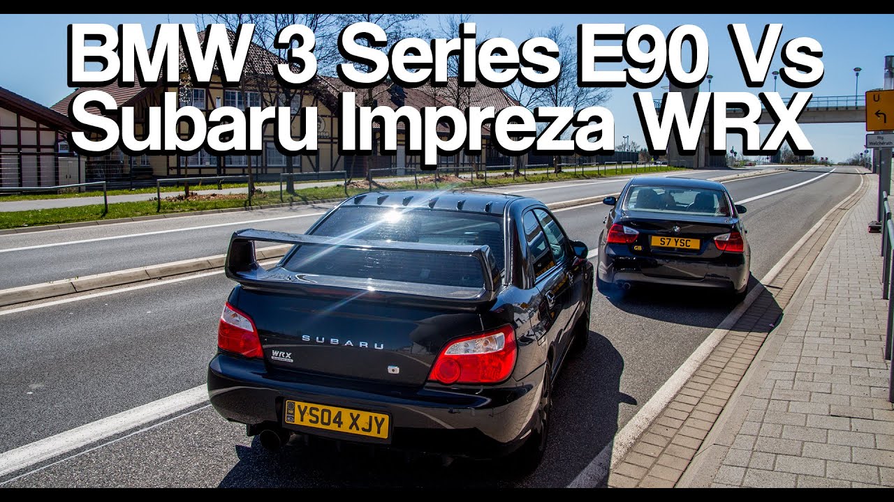 BMW 3 Series E90 vs Subaru WRX 'A Nürburgring Trip'