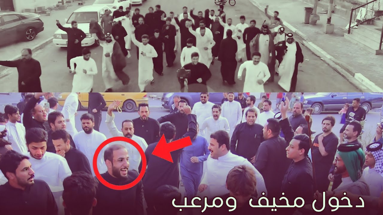 دخولية مرعبة || عراضة مهاويل القبلة || افراح عيسى المسعودي || المصور حسن باسم 