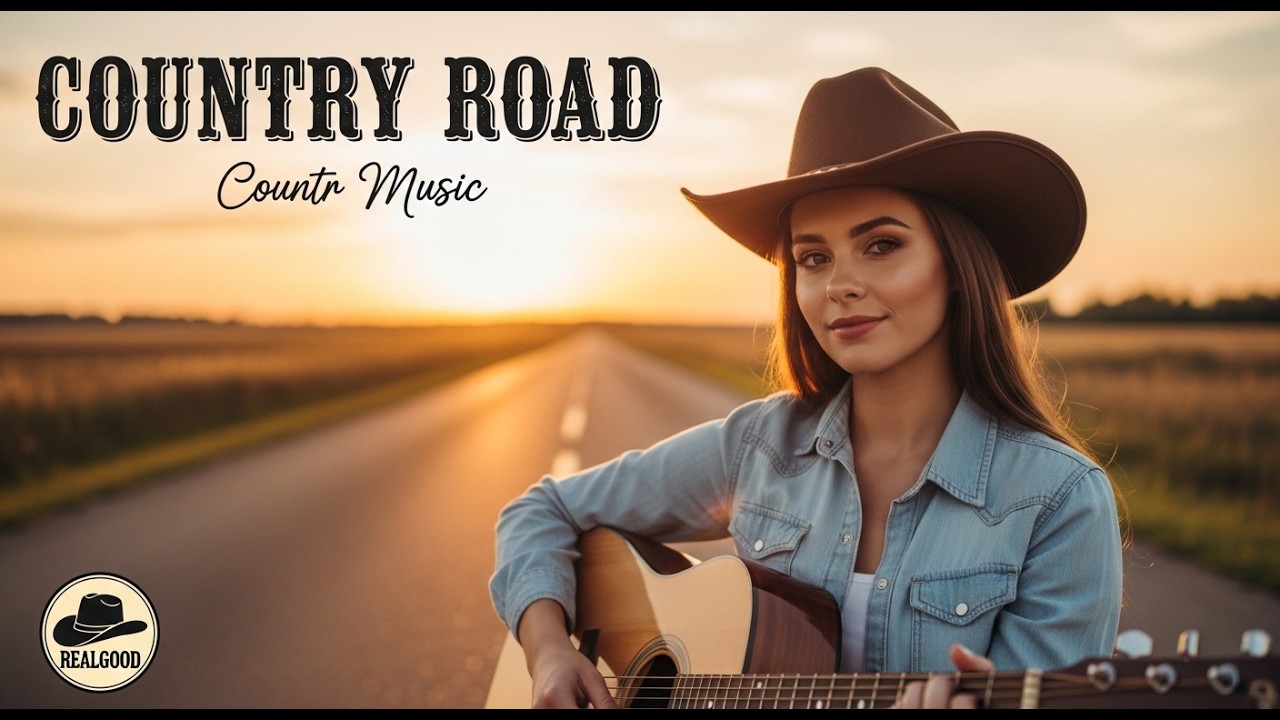 🔴 LIVE Calm Country Playlist – Relaxing Country Pop for Work, Study & Coffee