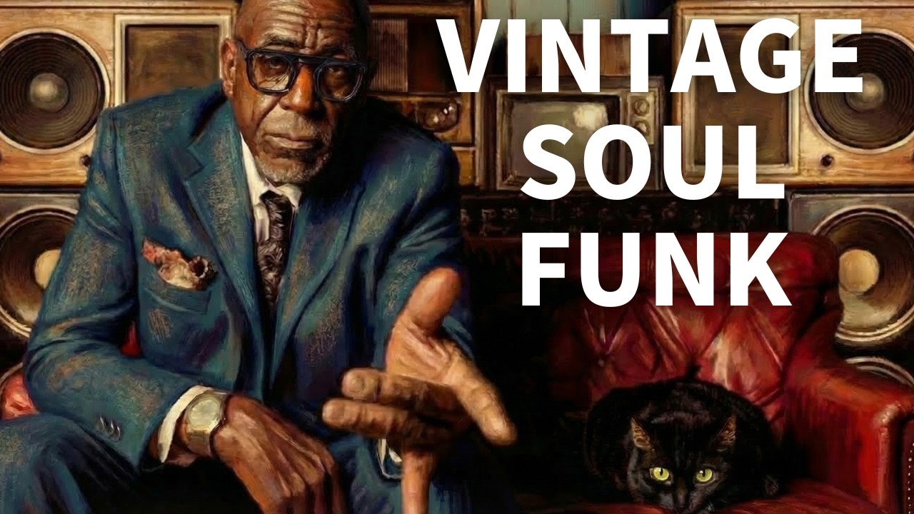 Ultimate Vintage Soul Groove | Old School 70s Funk Mix 2026