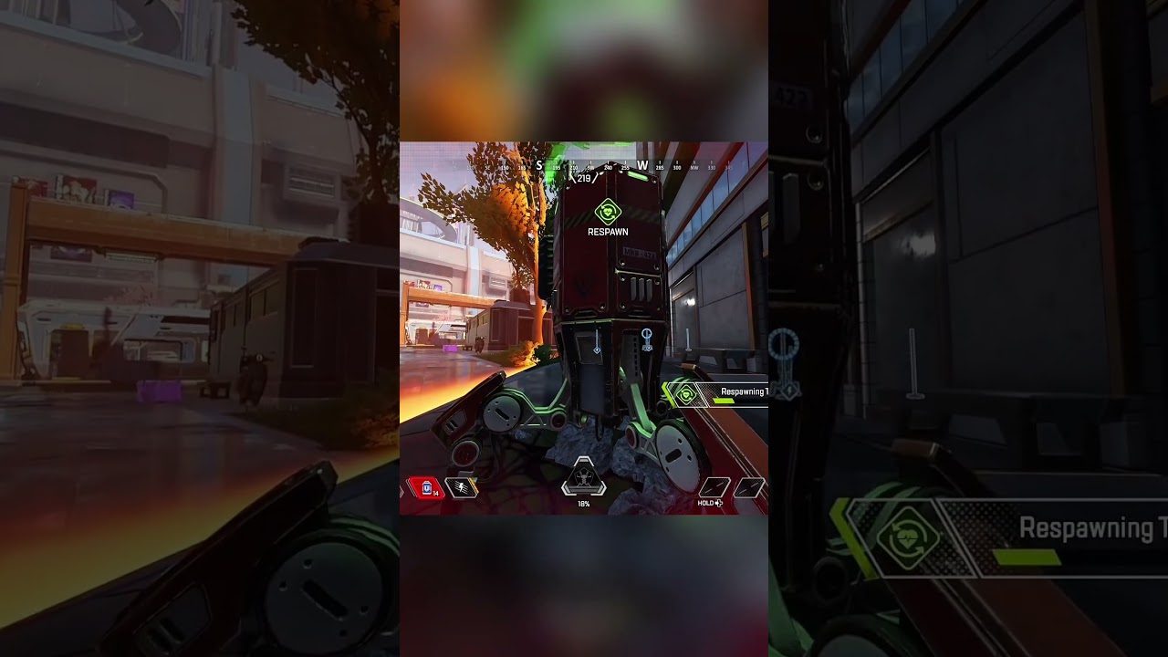 Что делают мои товарищи по команде? &mdash; Урон от шторма #apexlegends #apex