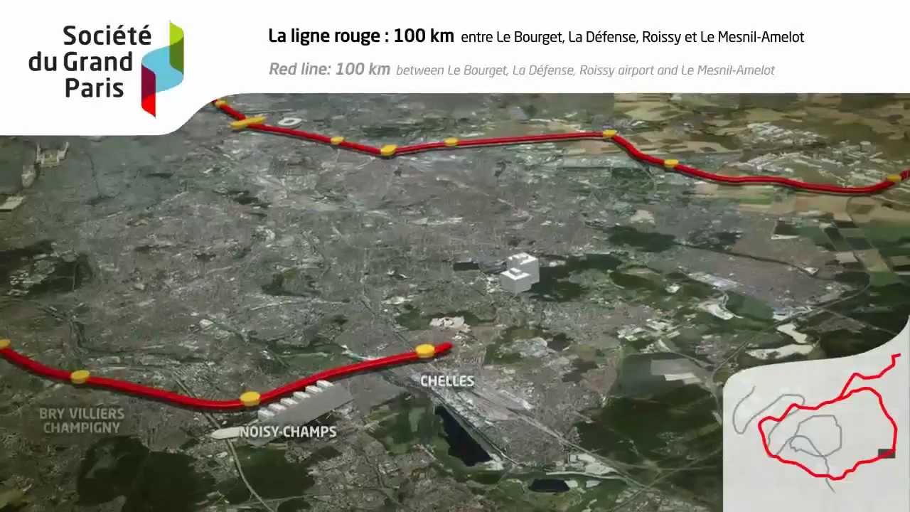 Le Grand Paris Express au coeur du développement de la région Capitale