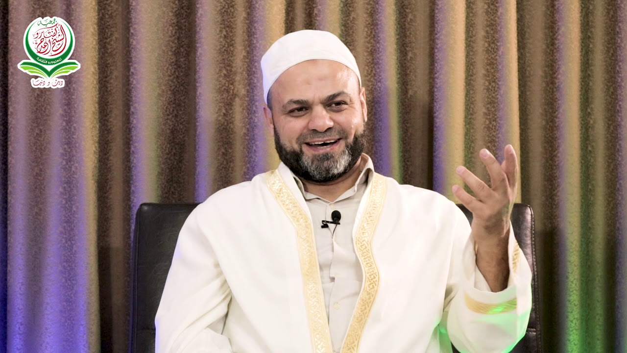 رشحات صوفية (23) مارجع من وصل - د. الشيخ محمد باسم دهمان