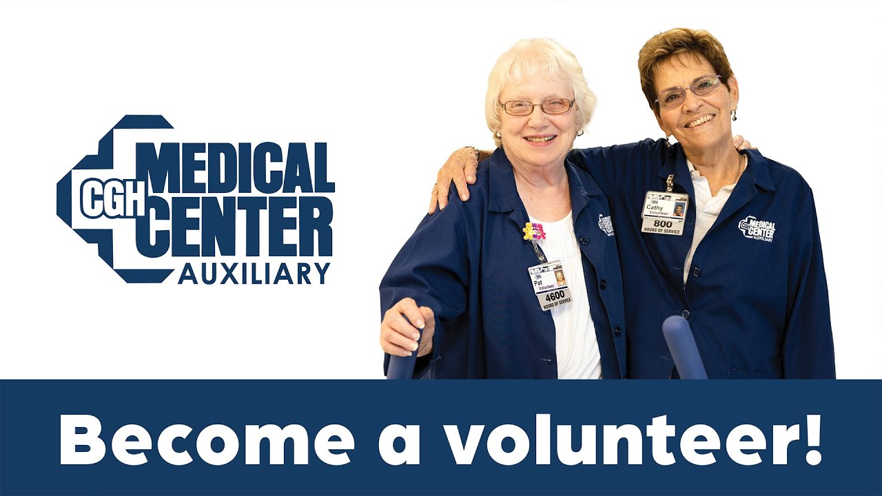 CGH Auxiliary: Become a Volunteer