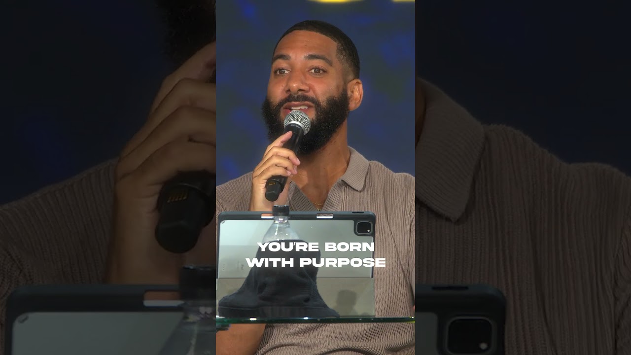 We're born with purpose! 