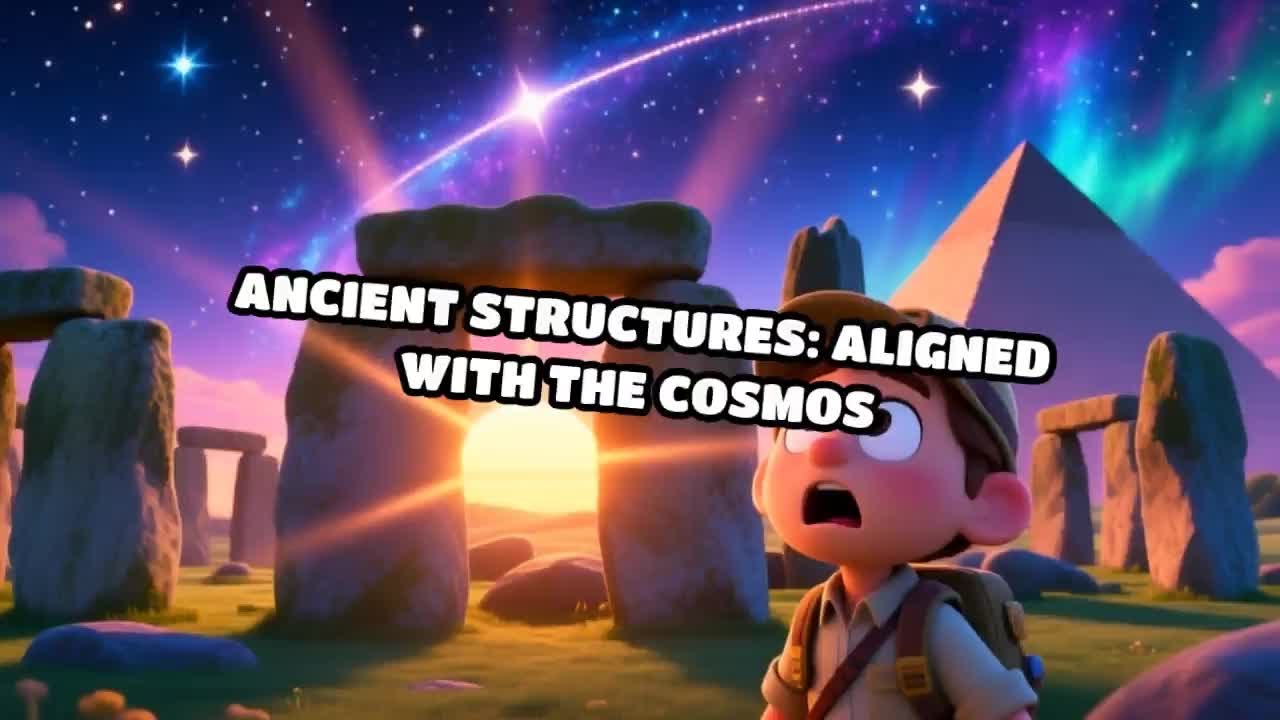 Ancient Structures: Aligned with the Cosmos