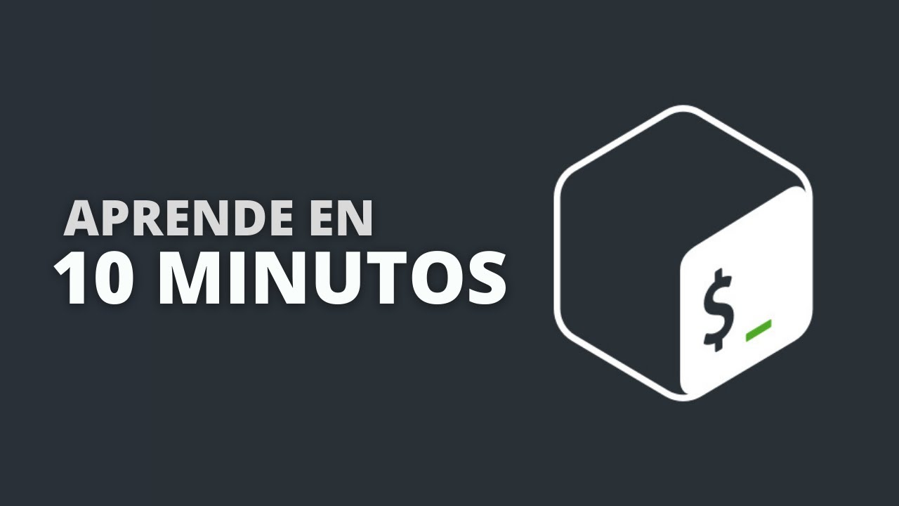 CURSO rápido de TERMINAL y línea de comandos - Descubre todo lo que puede hacer