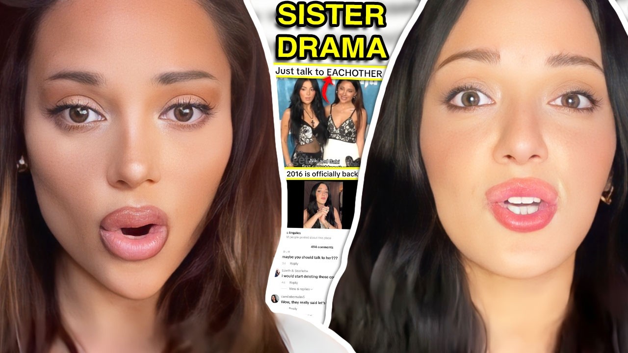 NIKI AND GABI DRAMA IS A MESS