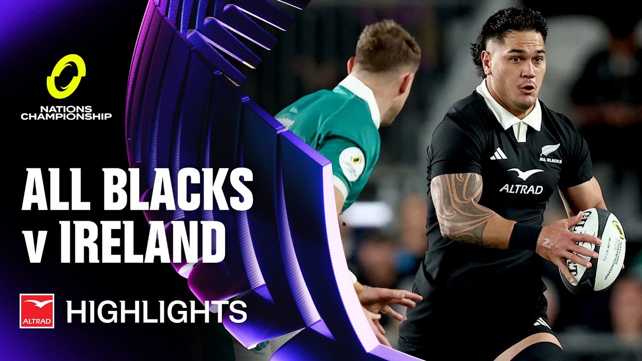 ЛУЧШИЕ МОМЕНТЫ | All Blacks &mdash; Ирландия | Окленд, 2026 (Nations Championship)
