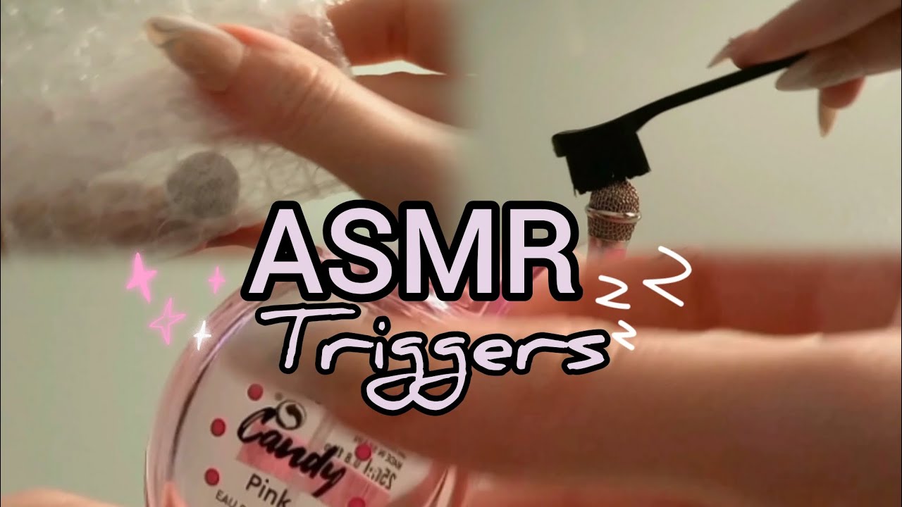 ASMR | FALL ASLEEP IN 11 MINS 😴💤 triggers FOR sleep 💜✨