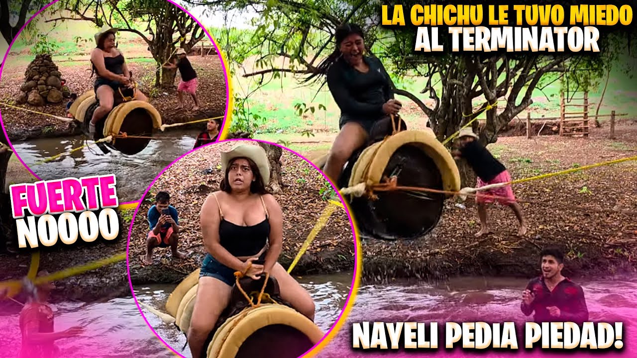 Llegó el momento que más TEMIA Nayeli. Desde San Isidro llega la Ch!chuda. Las sacudieron fuerte