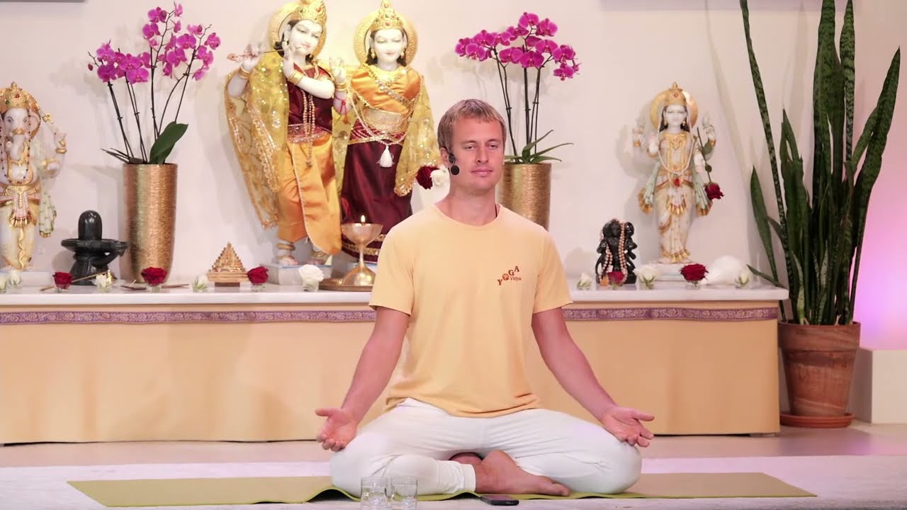 Yogastunde Mittelstufe 