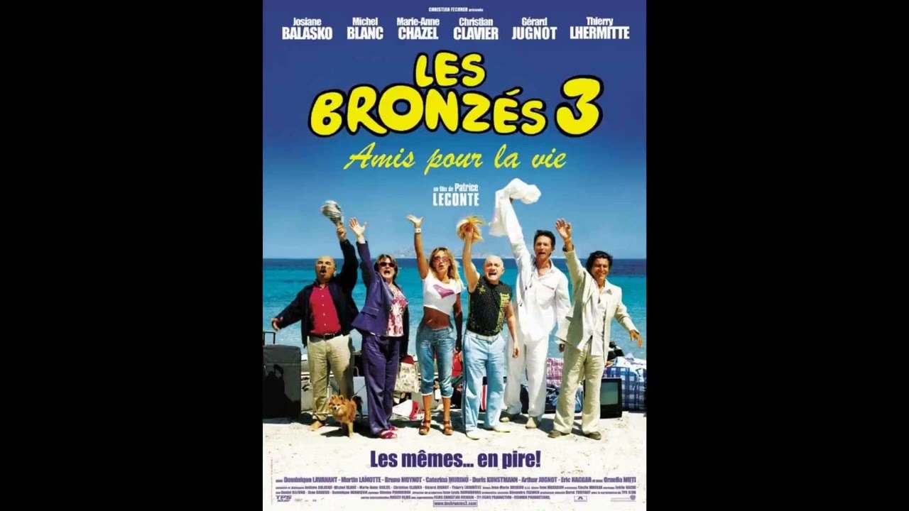Les Bronz&eacute;s 3 amis pour la vie  zucchero   baila morena