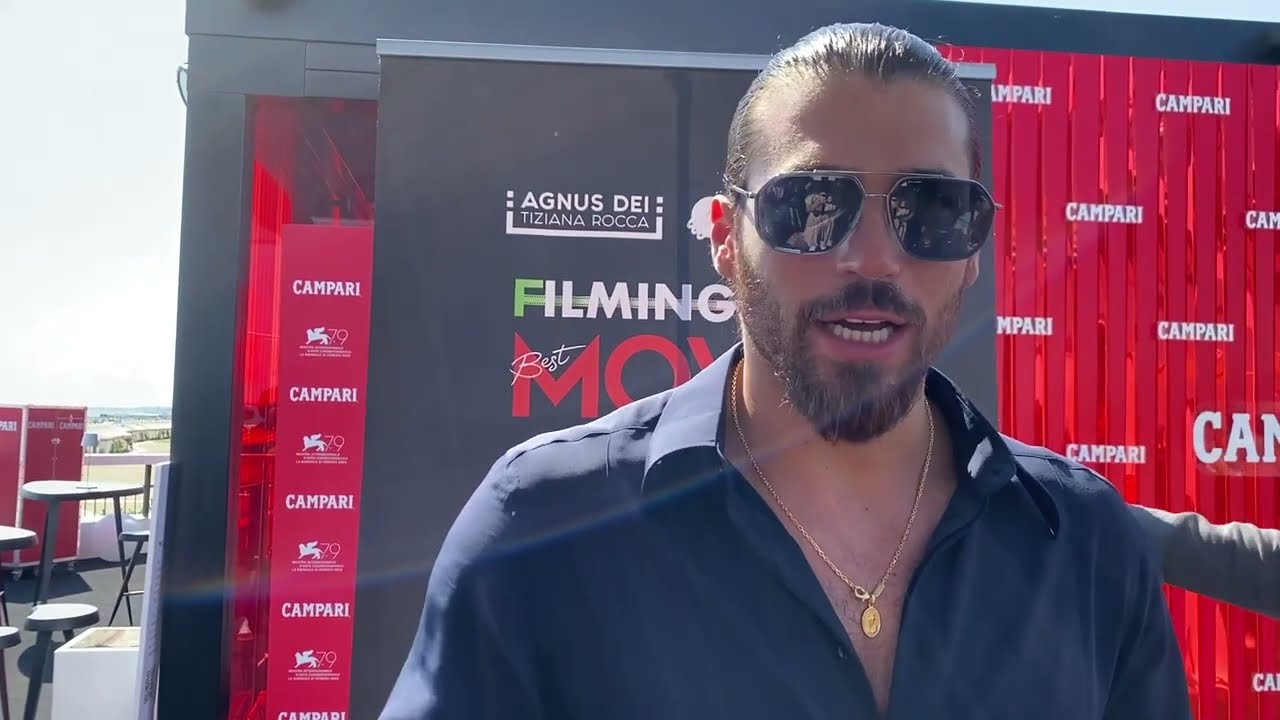 Can Yaman riceve il Filming Italy Best Movie Award al Festival di Venezia