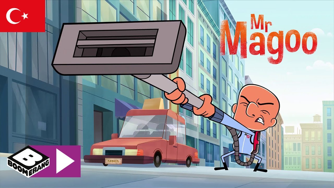 MR. MAGOO | Hayalet Avı | Boomerang TV Türkiye 🇹🇷