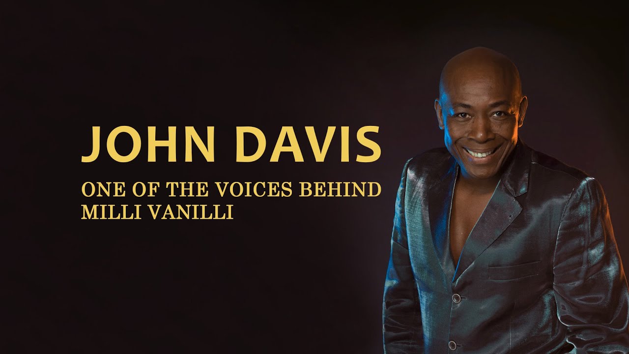 The John Davis Story. One of the voices behind Milli Vanilli