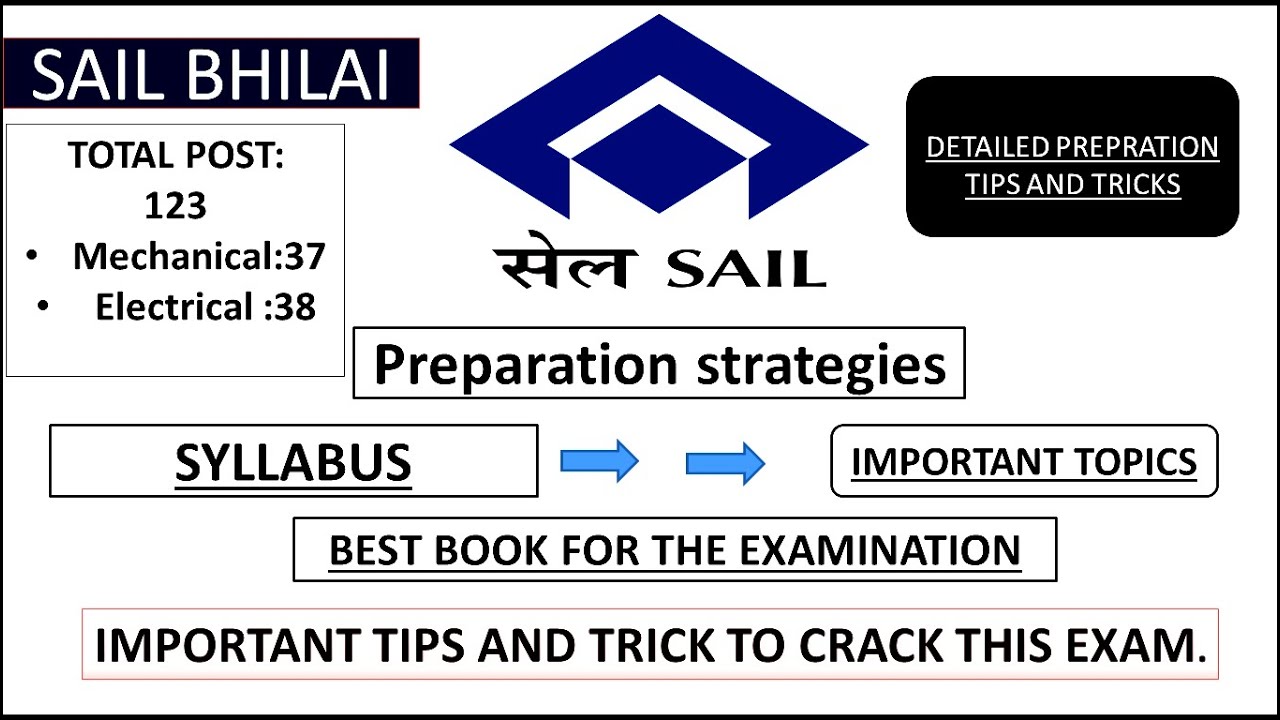 SAIL BHILAI OCT(T) 2019 II SYLLABUS II BEST BOOK II PREPARATION TIPS