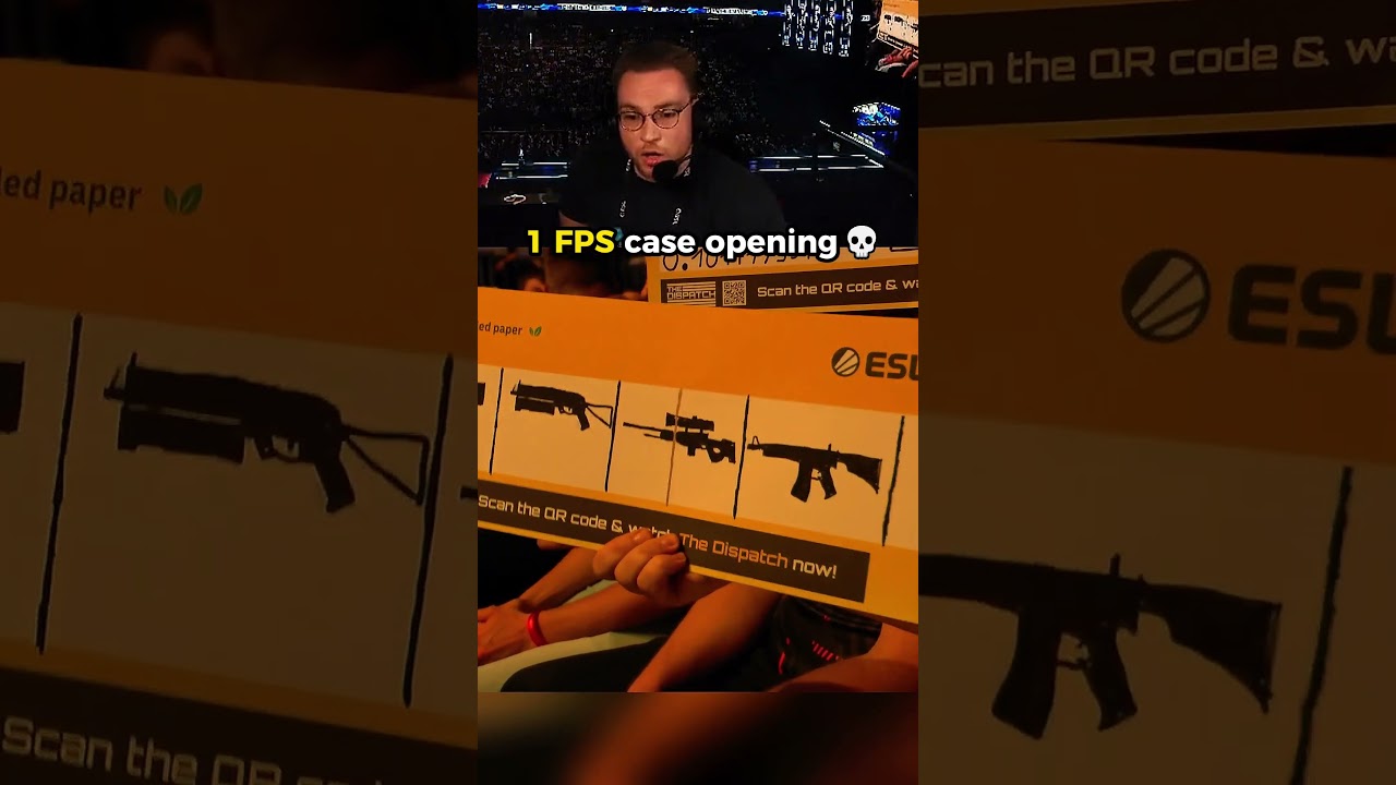 insane live unboxing 💀