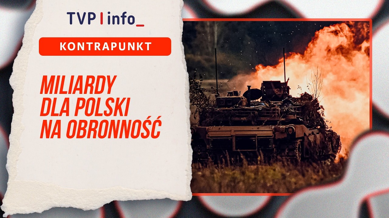 Miliardy dla Polski na obronność | KONTRAPUNKT