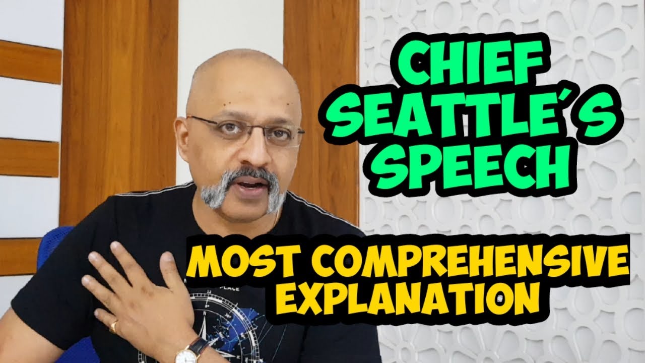 Chief Seattle's Speech (Part One) | ICSE English Class 9 & 10 | Line by line & Themes Explanation