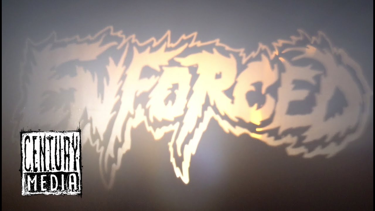 ENFORCED - Curtain Fire (VISUALIZER VIDEO)