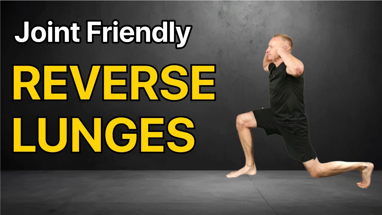 Reverse Lunges for Over 50s | Joint Friendly Strength & Balance