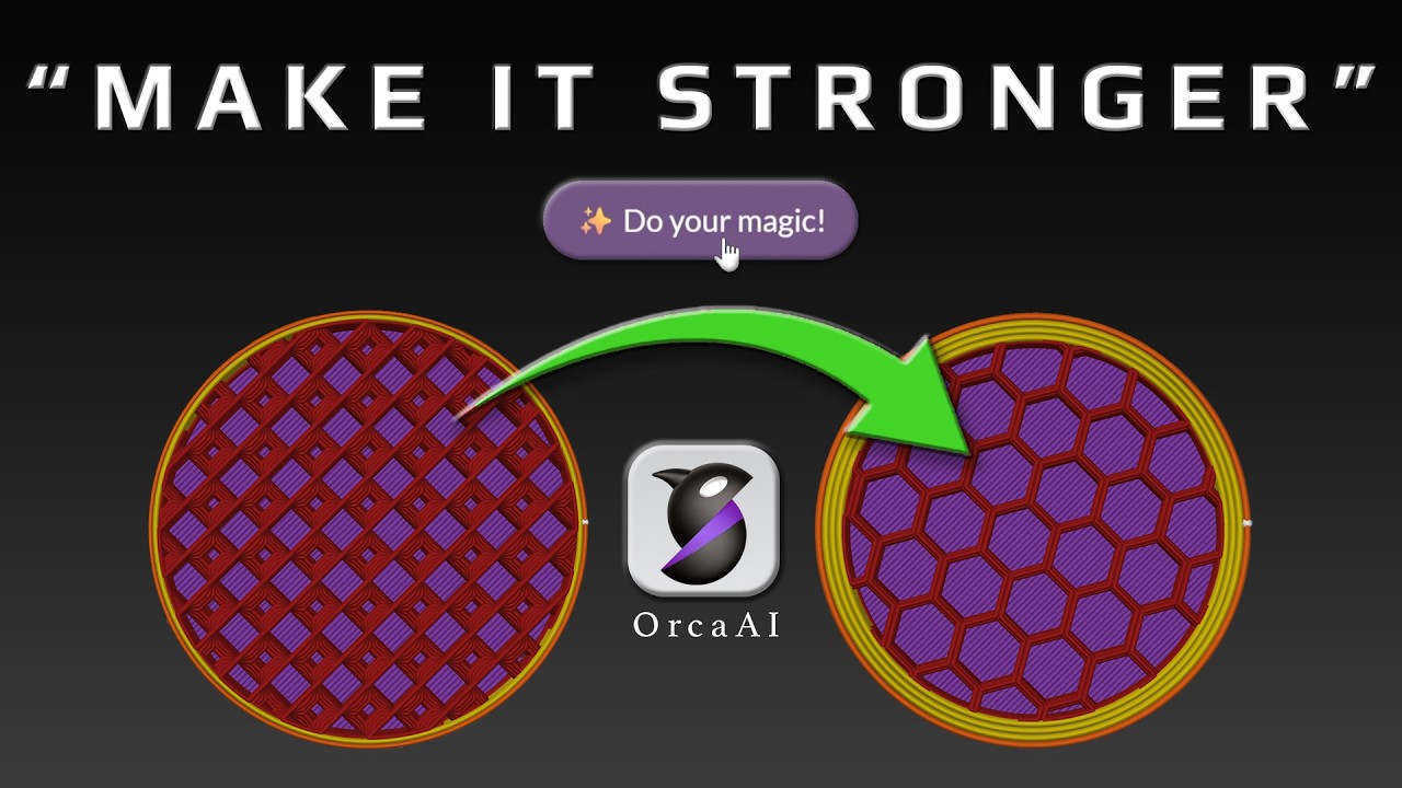 OrcaSlicer + AI: Intelligent 3D Print Slicing on Autopilot