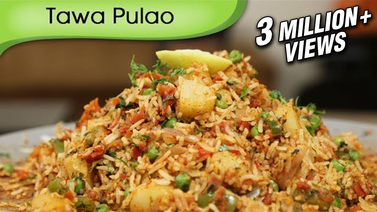 Tawa Pulao | Indian Rice Variety | Spicy Main Course | Rice Recipe By Ruchi Bharani