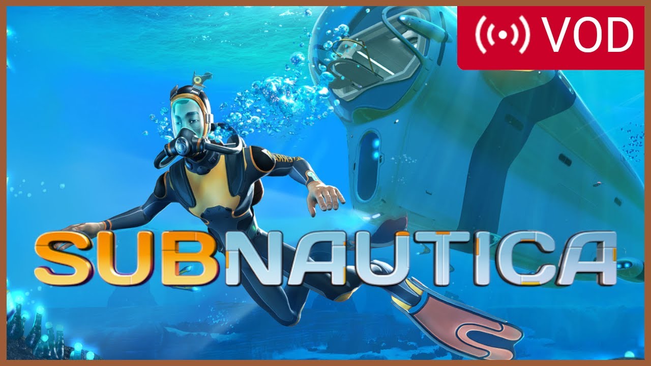 🔴 Cyclopsion in the Ocean! | Subnautica