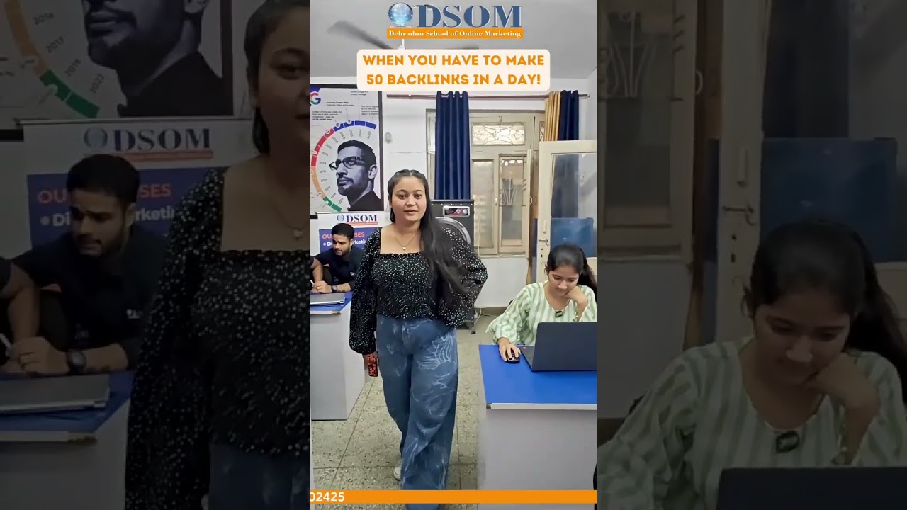life of a digital marketer #dsom #studentlife #dehradun #digitalmarketinginstitute #dsominstitute