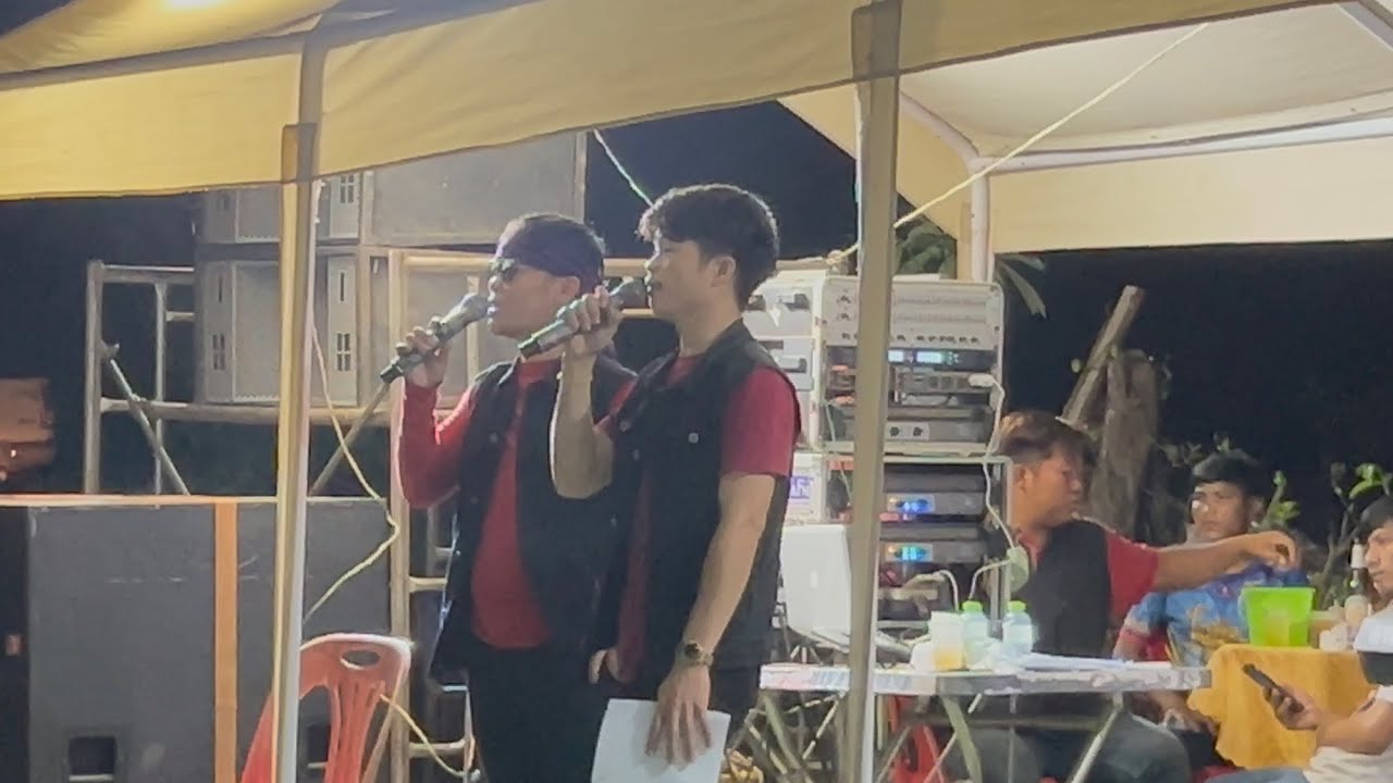 มางานแต่งนี้ม่วนแฮง||เจอนักร้องชื่อดังของประเทศลาวสะง่าเซียงเหมอ[ສະຫງ່າຊຽງເຫມີ]#ງານດອງບ້ານດ່ານປາກເຊ